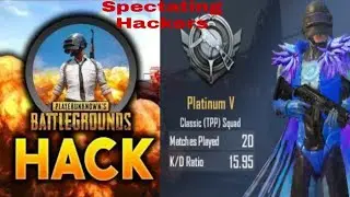 Hackers In Pubg Mobile | Insane GamePlay | Tencent - Multinational conglomerate company