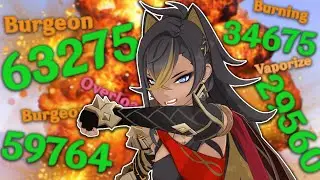 I MADE DEHYA WORK 【Genshin Impact】
