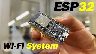 Turn Your ESP32 Into a Wi-Fi Web Server & Control Devices!