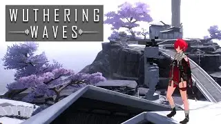 Wuthering Waves Tech Test Black Shores Island