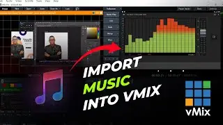 Beginners Tutorial: Easiest Way to Import Audio Files (Music) into VMIX Step-by-Step