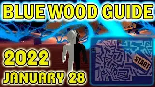 Lumber Tycoon 2 - BLUE WOOD - 2022 January 28