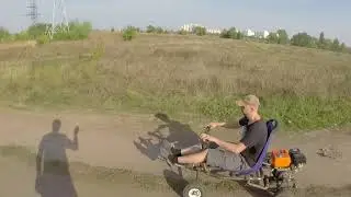 Машинка GoPed TRQ