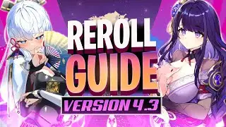 Reroll Guide - Genshin Impact 4.3