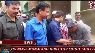 BASTI DAWAKHANA AUR CC ROAD. kI TAMIR KA IFTETA BAHADURPURA MLA. JANAB MAUZAN KHAN SAHAB