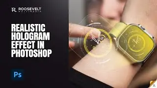 Realistic Hologram Effect in Photoshop