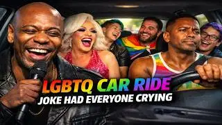 Dave Chappelle’s LGBTQ Car Ride Joke Had Everyone Crying Laughing