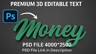 Como Criar Texto 3D no Photoshop 2025 (Para Iniciantes)
