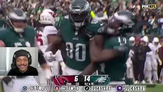 Philidelphia Eagles Vs Arizona Cardinals Week 17 Highlights Reaction