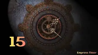 15 Second timer with voice countdown