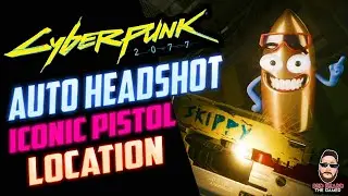 ⚡FREE AUTO-AIM⚡ Epic/Iconic PISTOL in Cyberpunk 2077 - 