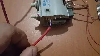 Televizyon Trafosundan Yüksek Gerilim Üretme - Generating High Voltage from a Television Transformer