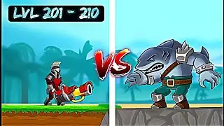 Boomstick: Bazooka Puzzles | Level 210 | UPDATE SEASON 5