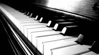 Original dark piano instrumental composition