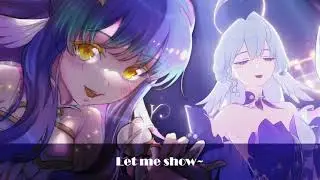 Sway To My Beat In Cosmos (English Cover)【Reverie_ovo】