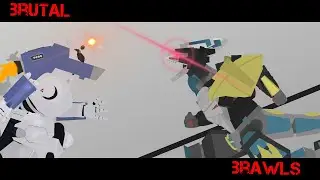 BRUTAL BRAWLS ep 1:KIRYU VS DRAGONZORD