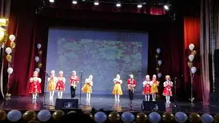 Оркестр Русские мотивы   Музыкальный руководитель Елена Астахова  Дин Дон 2019г  ГДК, г Лиски