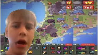 Я УСТРОИЛ ЗОМБИ-АПОКАЛИПСИС В НАШЕМ МИРЕ!!!! WorldBox#2