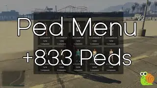 Ped Menu NUI FiveM