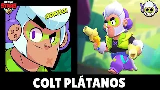 BRAWL STARS | COLT PLÁTANO 🍌