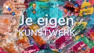 Diamond Painting, dé hobby om even volledig tot rust te komen. Erg populair in Nederland en België!