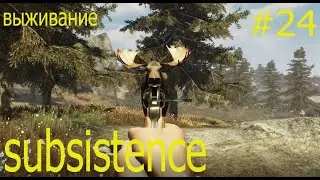 Subsistence прохождение и выживание.