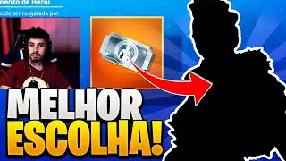GAMEPLAY FORTNITE SALVE O MUNDO #2 - Aventuras - CUPOM DE RECRUTAMENTO DE HERÓI / BUILD COMPLETA