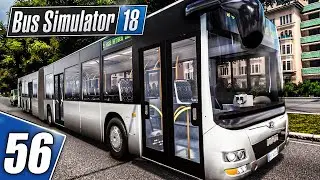BUS SIMULATOR 18: Zu lang für die Kurve: MAN Lion's City GXL | BUS SIMULATOR 2018 #56