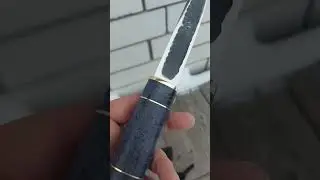 Якутский нож для постоянного клиента 