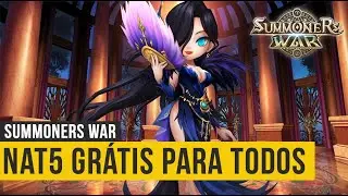O Maior Bug do SW? Todos Vão Ganhar 1 NAT5 Garantido! Summoners War