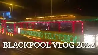 Blackpool Overnight Vlog ||| CJs Life ||| 09.11.2022