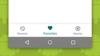 Android Studio: Bottom Navigation View from MaterialComponents Theme