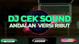 DJ CEK SOUND PARTY STYLE PERANG BIKIN GENTENG RUMAH ROBOH #viralkeun