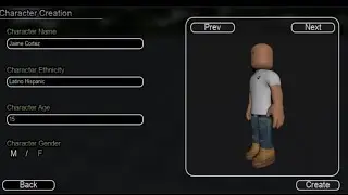 Roblox - Advanced Character Customization