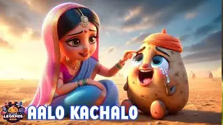 Aloo Kachaloo Beta Kahan Gaye The | Hindi Rhymes for Children | Little Legends