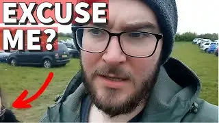 I got LAUGHED at for HAGGLING at a CAR BOOT SALE...