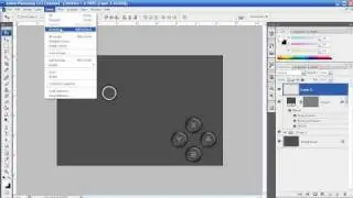 Photoshop Tutorial - Episode 24 - Nintendo DS Button
