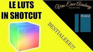 LE LUTS IN SHOTCUT - LOOK UP TABLE SHOTCUT