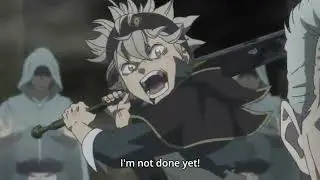 Asta and Noelle's First Fight || Black Clover Ep 10