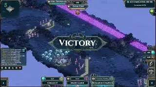 WARCANA - Campaign Mission 8: Machine Learning. Quick round 4 victory playthrough (no commentary).