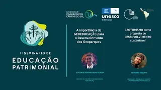 II Seminário de Educação Patrimonial - Eugenio Bidondo | Leandro Bazotti