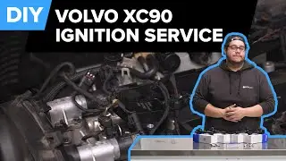 Volvo XC90 Spark Plug & Ignition Coil Replacement DIY (2016-2021 SPA Volvo XC90 T5 Momentum, T6, T8)
