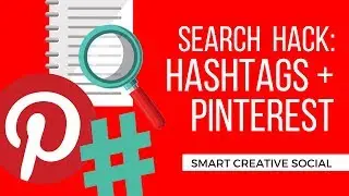 How to use Hashtags on Pinterest for RESEARCH