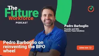 Pedro Barboglio on reinventing the BPO wheel