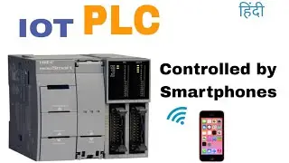 iot PLC // PLC Controlled by Smartphones//wireless light control