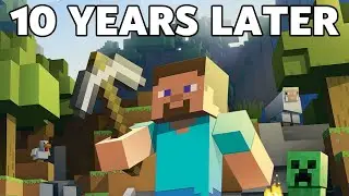 Minecraft Xbox One Edition 10 YEARS LATER..