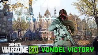 Vondel Victory - New Resurgence Map Gameplay in Call of Duty Warzone 2