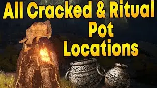 Elden Ring: All 30 Cracked & Ritual Pot Locations | Complete 100% Walkthrough Guide
