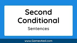 Second Conditional