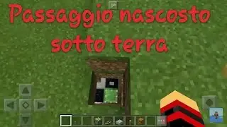 Passaggio a items sotto terra! (#mcpe)